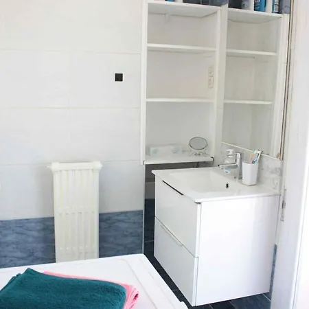 아파트 Le Cocon Nicois Cozy Et Lumineux Avec Parking 니스