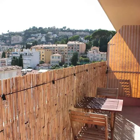 公寓 Le Cocon Nicois Cozy Et Lumineux Avec Parking