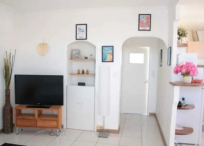 Apartman Le Cocon Nicois Cozy Et Lumineux Avec Parking *