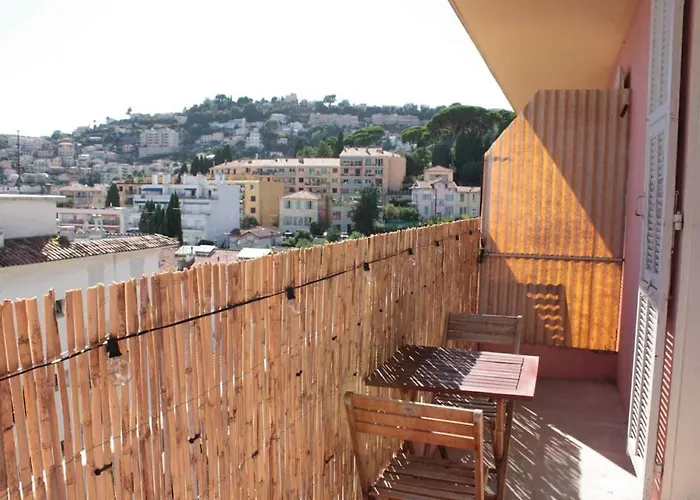 Apartman Le Cocon Nicois Cozy Et Lumineux Avec Parking