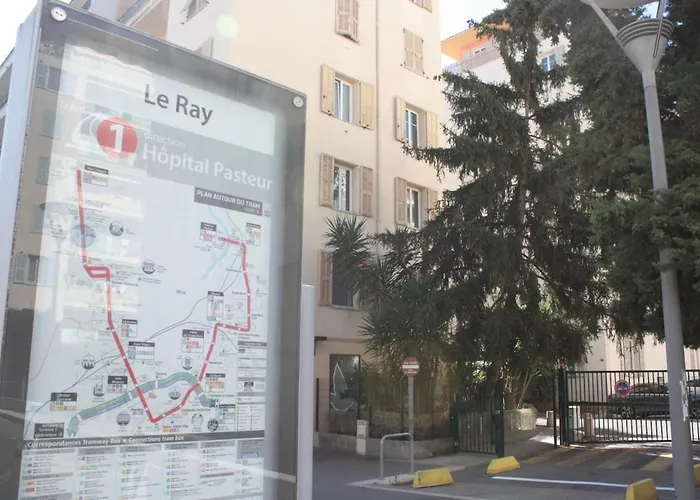 Le Cocon Nicois Cozy Et Lumineux Avec Parking Apartment