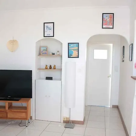 Daire Le Cocon Nicois Cozy Et Lumineux Avec Parking *