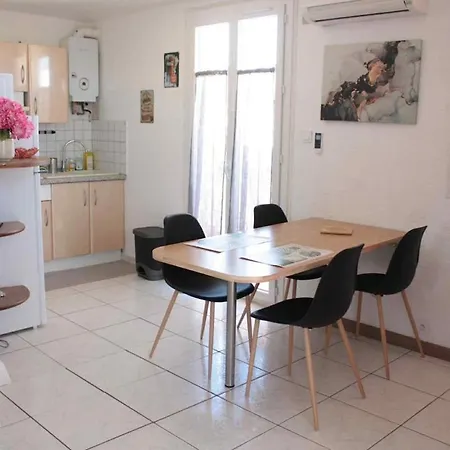 Apartmán Le Cocon Nicois Cozy Et Lumineux Avec Parking