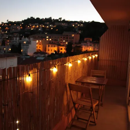 Le Cocon Nicois Cozy Et Lumineux Avec Parking Apartmán
